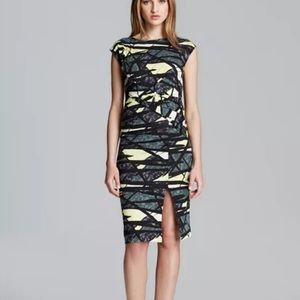 French Connection Shadow Dance Jersey Dress